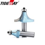 커터용 목재 슬로팅 TIDEWAY 코브 라우터 산업용 비트 등급 라운드 목공 트리밍 커터 : 월드정보41