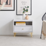 로얄오션 2단 수납 협탁 500 3색 거실장 다용도협탁 : 로얄오션