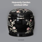 [명지사] 납골당 꾸미기  봉안함 프리미엄 유골함 진공 밀폐 납골함 천연 자개 천상낙원 핑크 비취 블랙 : 명지사