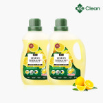 지오클린 대용량 세탁세제 중성세제 통돌이 드럼 겸용 레몬테라피 플러스 2.5L 2개 : 지오클린 스토어