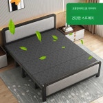 접이식 벽침대 폴딩 월베드 공간활용 간이 베드 사무실 1. 럭셔리 1m 평 두꺼운형 : 뉴어크