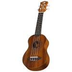 루나 말루히아 평화 소프라노 우쿨렐레, 긱 백, 새틴 내추럴 Ukulele : 올마켓구