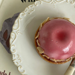 리코 북유럽 엔틱 예쁜 케이크 디저트 플레이팅 카페 케이크 접시 16.7cm : 감성그릇 본인