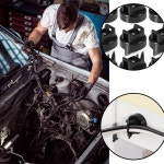 12/15/20/28Pcs 마그네틱 케이블 지퍼 마운트 자석 자동차 배선 스트립 용 다용도 홀더 : RAONHILLZO