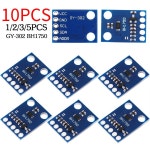 10PCS GY 모듈 조명 광도 ARDUINO 302 BH1750FVI BH1750 1 Pcs : 비티앤에스이