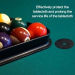 시바너 105 당구대 표식 점 당구 스팟 스티커 스누커 스팟 당구대 점 당구 연습용 당구대 위치 마커 스티커 : Raum픽