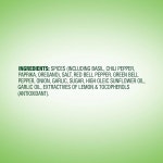 매콤한 이탈리아식 맥코믹 완벽한 핀치 시즈닝, 피자, 파스타, 드레싱 & 소스에 이탈리아 풍미를 더해주는 3.88온스 Green Goddess... 