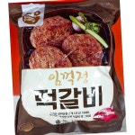 임꺽정 떡갈비 NEW 100g x12개입 1.2kg 업소용 떡갈비 : 노마드 상회