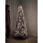 대형 팝업 꾸미기 업다운 핑크와 원터치 장식 5m 1 1 팝업트리 실버볼 크리스마스트리 2m눈나무 램프 트리 1 2m눈나무 핑크와 실버볼 램프... 