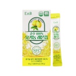EnB 순수100% 유기농 레몬즙 20g x14포 레몬즙100% 280ml, 1개 : 더굿플러스