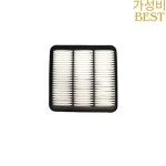 OEM 엔진 에어 필터 이스즈 D-MAX 2.4 2010 미쓰비시 징거 L NATIVA DI-D 1500A098 : 간이아웃