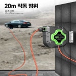 릴선 자동릴 케이블 자동감김 전선 리드선 전기드럼 세차장 1. 공기 드럼 15m 5x8 단일 레이어 : 뉴어크