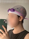 메쉬수모 시원한 귀여운 제작수모 수영강습 디에떼 메쉬 러브올 레몬 : 디에떼 스튜디오