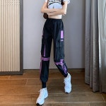 줌바댄스복 조거팬츠 카고바지 힙합 운동 방송댄스 츄리닝 트레이닝 그린 S : 슬로우트립