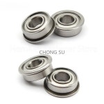 플랜지 베어링 내경 10mm - 두께 4 깊은 홈 볼 F6003 ZZ2RS : 유진종합상사13