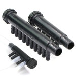 10 스틱 바늘 커넥터 방향 관개 급수 정원 재배 다목적 관수 도구 호스 버섯 A5WayBlack 농장 A5WayBlack 분배기 분배기 : 환상플러스