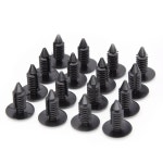 10개 자동차 패스너 자동차용 8MM 리벳 리테이너 범퍼 클립 구멍 포드 플라스틱 나일론 10pcs C0147 : 징가 마켓