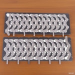 전기 자동차용 내구성 있는 배터리 니켈 스트립 홀더 0 15mm 48V 13S5P DIY 배터리에 이상적 A2 : 은연이로담