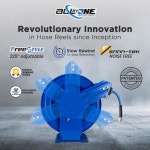 압력 세척 호스 릴 3/8 x50(듀얼 암), 6 -호스 포함 : 초이스푼