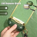 휴대용 미니 린트 롤러 찢을 수 있는 롤 종이 여행용 스티커 립스틱 스타일링 더스트 와이퍼 도구 Roller 1PCS : 은연이로담