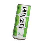 동아 데미 소다 캔 애플 250ml 30개 업소용 : 아보하굿라이프