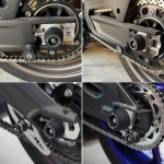 Triumph Street S용 스탠드 Moto2 Triple R 2013- 패독 / RX 660 RS 675 765 S 보빈 1-set : 몽시스토어