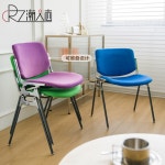 잔카를로 피레티 카스텔리 블루 코팅 13 투명 폴딩 카스텔리체어 빈티지 플리스+메탈 플리아 등받이 가죽 발판 거실 의자 1 블루 플리스+메탈... 