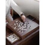 하이엔드 바둑판 바둑돌 장기 바둑알 좌식 기원 고급원묵 장기판 오목판 돌 바둑테이블 바둑 1. 51.5cm 바둑+자단나무 장기 : 디와이몰 dy-mall