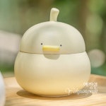 [다도 찻잎보관통] 예향원 귀여운 아기 오리 소분용 차통 찻잎통 E-10542 : 예향원