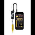1 pc IRIG 기타 인터페이스 변환기 낮은 배경 소음 고 충실도 서리로 덥은 스크래치 방지 기능을 갖춘 3.5mm 오디오 케이블 : 리치104