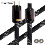 Plug 메인 C15 전원 케이블 오디오 전원케이블 OCC M 구리 2SQ 그림 AMP 037 HIFI EU 12AWG IEC C7 CD US EU 1 코드 : 환상플러스