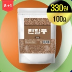 무첨가 렌틸콩 2kg x 6팩 견과류 잡곡종류 당뇨쌀 하루견과류 치아시드 : 모레바