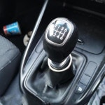 미니어쳐 주방기어 시프트 노브 레버 기어 박스 스틱 시프터 가죽 수동 선택기 변속기 핸들 볼, 기아 카렌스 IV (RP) MK4 2014-21... 