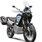 Norden 901 용 백미러 측면 CNC 알루미늄 백미러 오토바이 액세서리 Norden901 용 Plastic materials : 하이로그