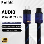 Plug 메인 C15 전원 케이블 오디오 전원케이블 OCC M 구리 2SQ 그림 AMP 037 HIFI EU 12AWG IEC C7 CD US EU 1 코드 : 환상플러스