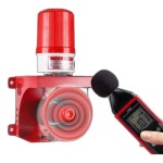 경광등 사이렌 음성경보기 안전 산업용 비상 경고등 DC12V(볼륨 조절) : 살까말까a