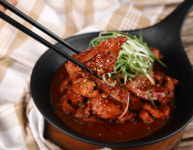 전라도이야기 매운 갈비찜 1kg : 착한밀키트협동조합