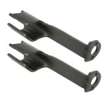 2pcs 푸시 레버 884-062 888-256 Hitachi Framing Nailers NR83A 호환 : 루틴비