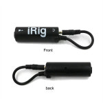 1 pc IRIG 기타 인터페이스 변환기 낮은 배경 소음 고 충실도 서리로 덥은 스크래치 방지 기능을 갖춘 3.5mm 오디오 케이블 : 리치104