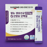 일동생활건강 장건강과 면역력까지 쌀눈 생유산균 100억 산양유 단백질 2.3g X 30포 : 신끼리올마트