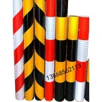 안전테이프 반사시트지 충돌 일홍일백 2cm 반사지 황검 열접착 1m 필름 안내판 1 일반 광 20cm 일홍일백 1m 소매 : 라온마켓25