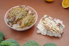 K꽃게 어부가 직접 판매하는 급냉 암꽃게 / 1kg : K-꽃게
