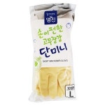 아이서 단미니 고무장갑 L 10P 명진고무장갑 : 이서잡화점