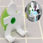 정장군디자인 피플 면도기걸이 소품걸이 면도기홀더 무타공 : 정장군스토어