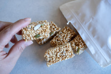 허니라니 순수꿀현미강정 파우치 250g : 허니라니