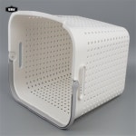 일등슈퍼 대용량 세탁바구니 손잡이정리바구니 : 일등슈퍼