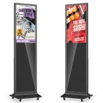 키오스크 IPS LCD 화면, 실내 바닥 스탠딩 커스터마이징 가능한 커머셜 토템, 안드로이드 시스템, 인터랙티브 디스플레이 포스 : 바잉유니온