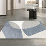 꾸미꾸미 아트스케치 사각 러그D 230x160cm 사각러그 바닥매트 카페트 : 꾸미꾸미마이꾸미