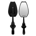 버전 AOS4 오토바이 수정 범용 백미러 Yadei Taike Nine에 블랙 H3169/F6005 화이트 미러 : 하이로그
