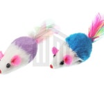 위니펫샵 펫모닝 color skin mouse 깃털 고양이쥐장난감 고양이인형장난감 : 위니펫샵 추천